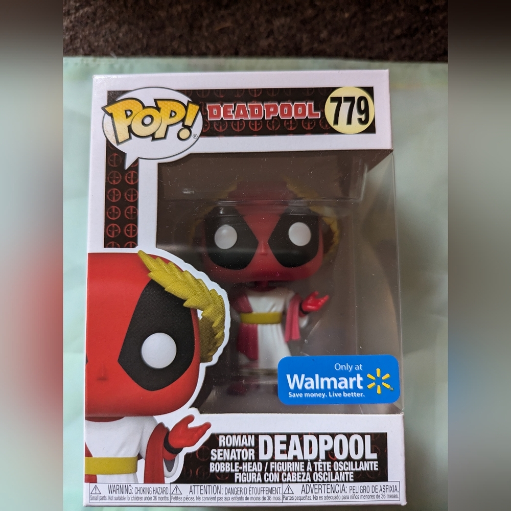 Funko Pop #779 Roman Senator Deadpool